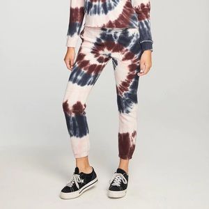 Chaser linen French jogger